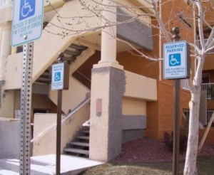 custom handicap parking signs