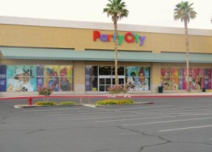Large Store Front Window Perf Signs