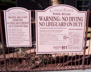 Pantone_color_matched_pool_rules_sign