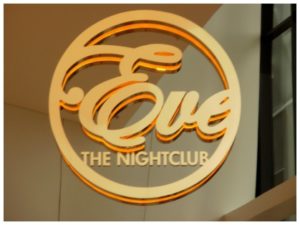 Custom Electrical Nightclub Logo Sign