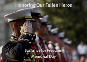 Memorial Day Fallen Heros Salute 2019