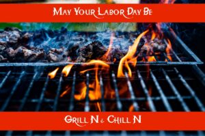 Labor Day Grill