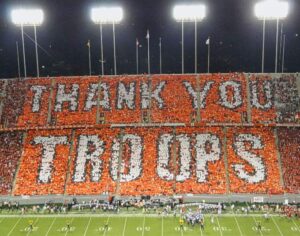 Memorial Day Thanks To Troops