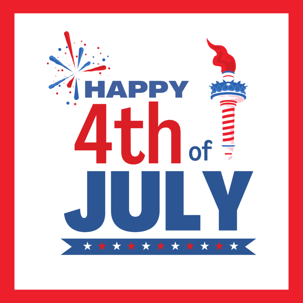 Happy July 4th Holiday Wishes
