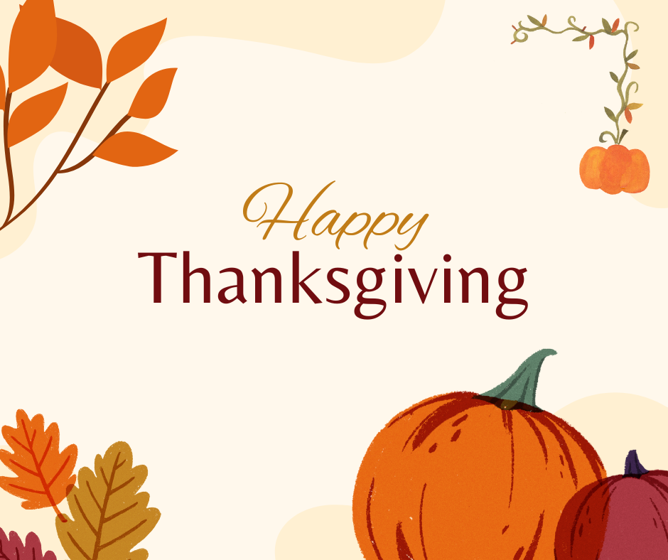 Happy Thanksgiving 2025