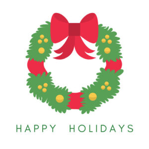 Happy Holiday Greeting 2025