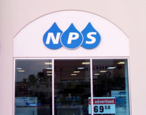 Store front custom logo