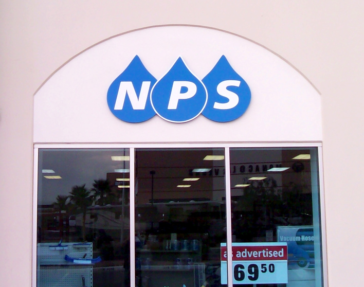 Store front custom logo