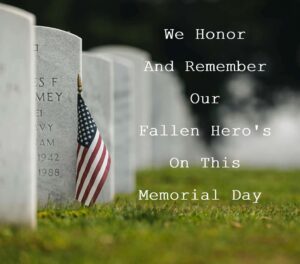 Memorial Day 2026 Wishes