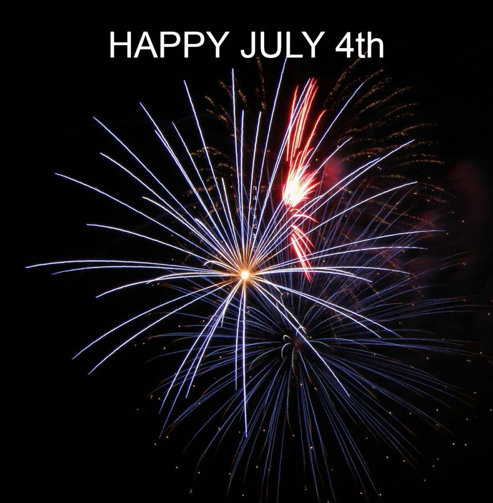 Happy July 4th 2026